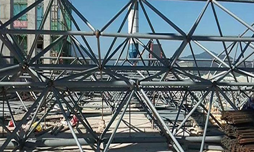 乌兰浩特螺栓球网架的施工要求