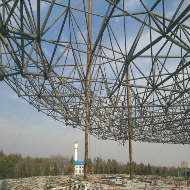 乌兰浩特球形网架钢结构施工方案