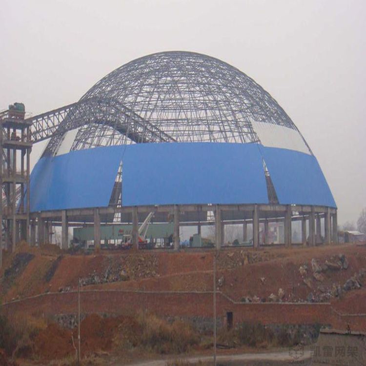 乌兰浩特球形网架施工材料及施工规则